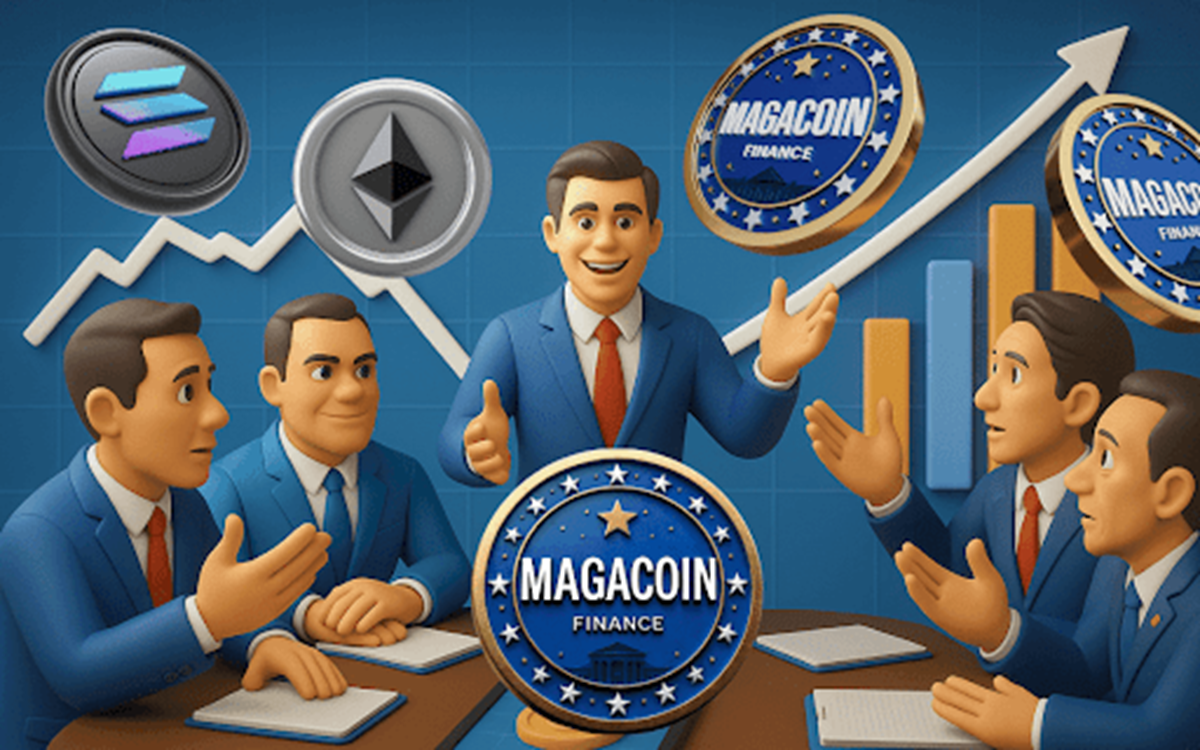 XRP, Bitcoin, and Ethereum Volumes Dip — But MAGACOINFINANCE’s Buying Interest Intensifies Around 42x Potential