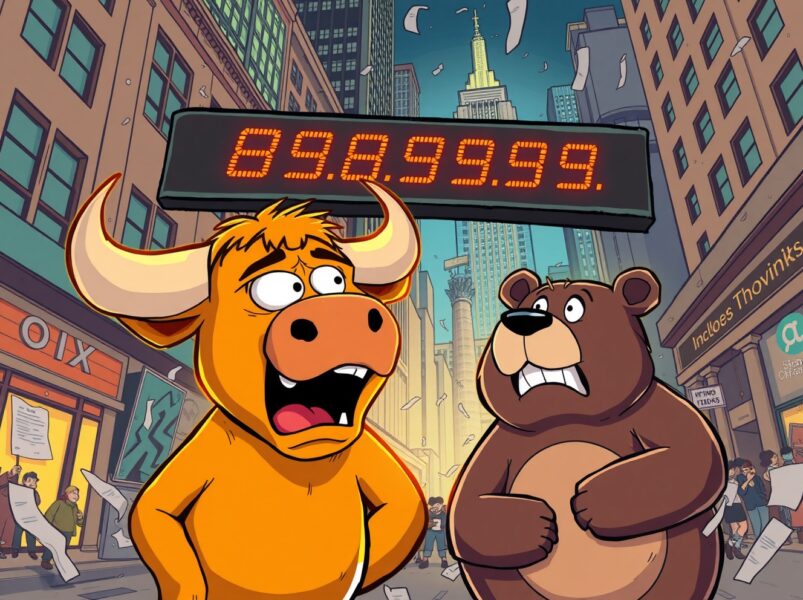 Crypto Fear & Greed Index Plunges to 23: Extreme Fear Grips Cryptocurrency Markets