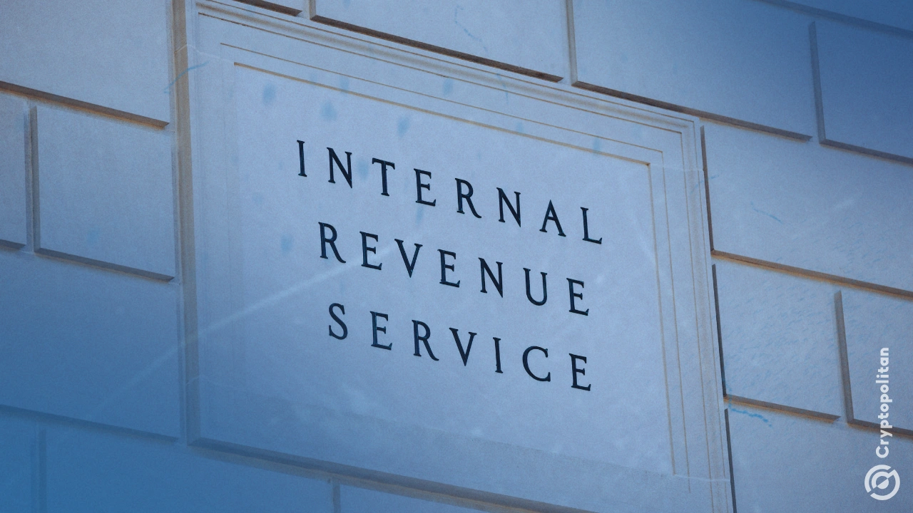 Tax revenue collected by the IRS set to drop by over 10%