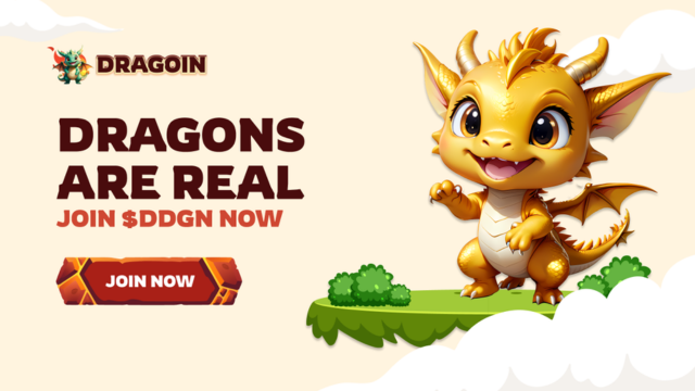 Forget PEPE’s Whale Buy—Dragoin’s Interactive Ecosystem and 25-Stage Presale Are Turning Heads