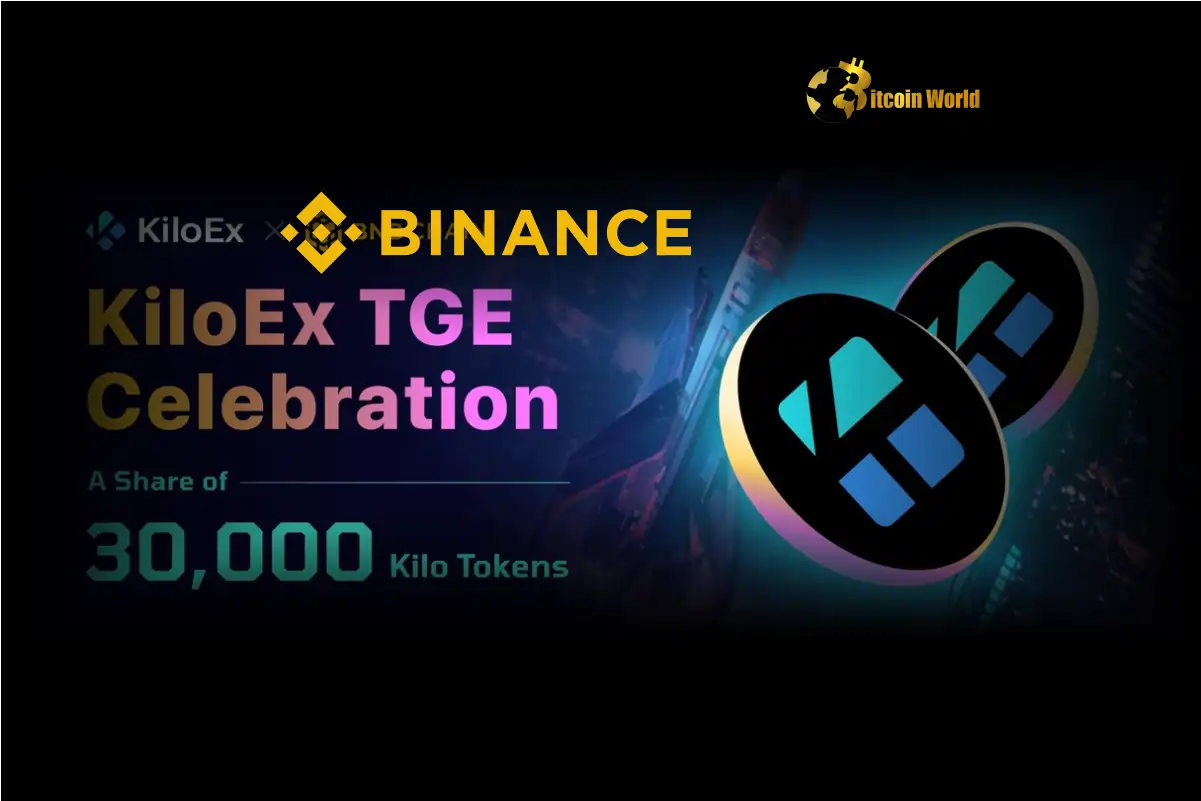 Exclusive Opportunity: Binance Wallet Launches KiloEx TGE with 50 Million KILO Tokens