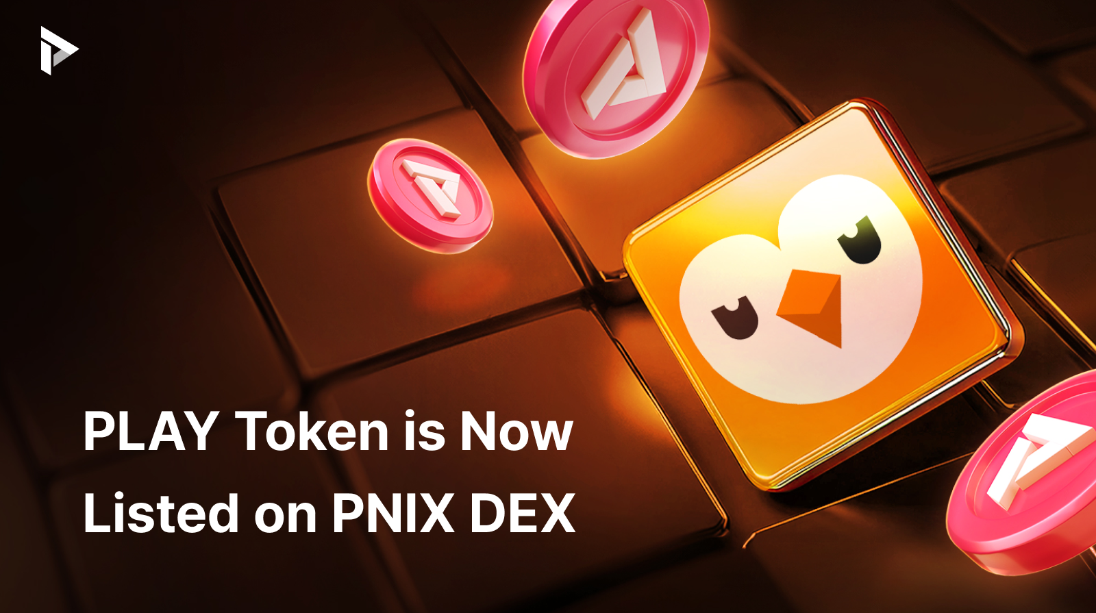 PLAY Token is Now Listed on PNIX DEX