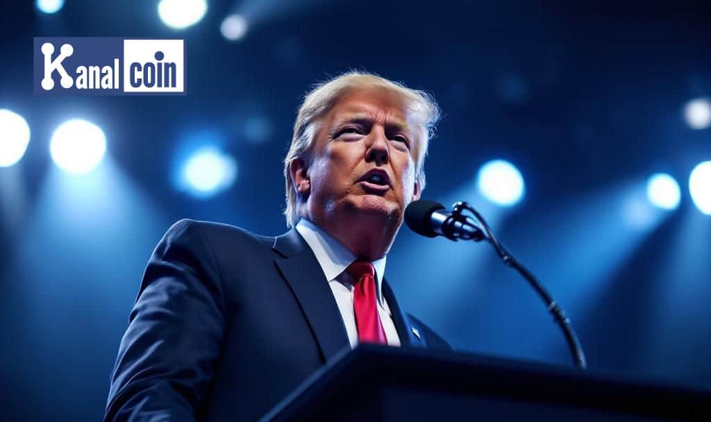 Trump Positions as Pro-Crypto Leader in Recent Speech