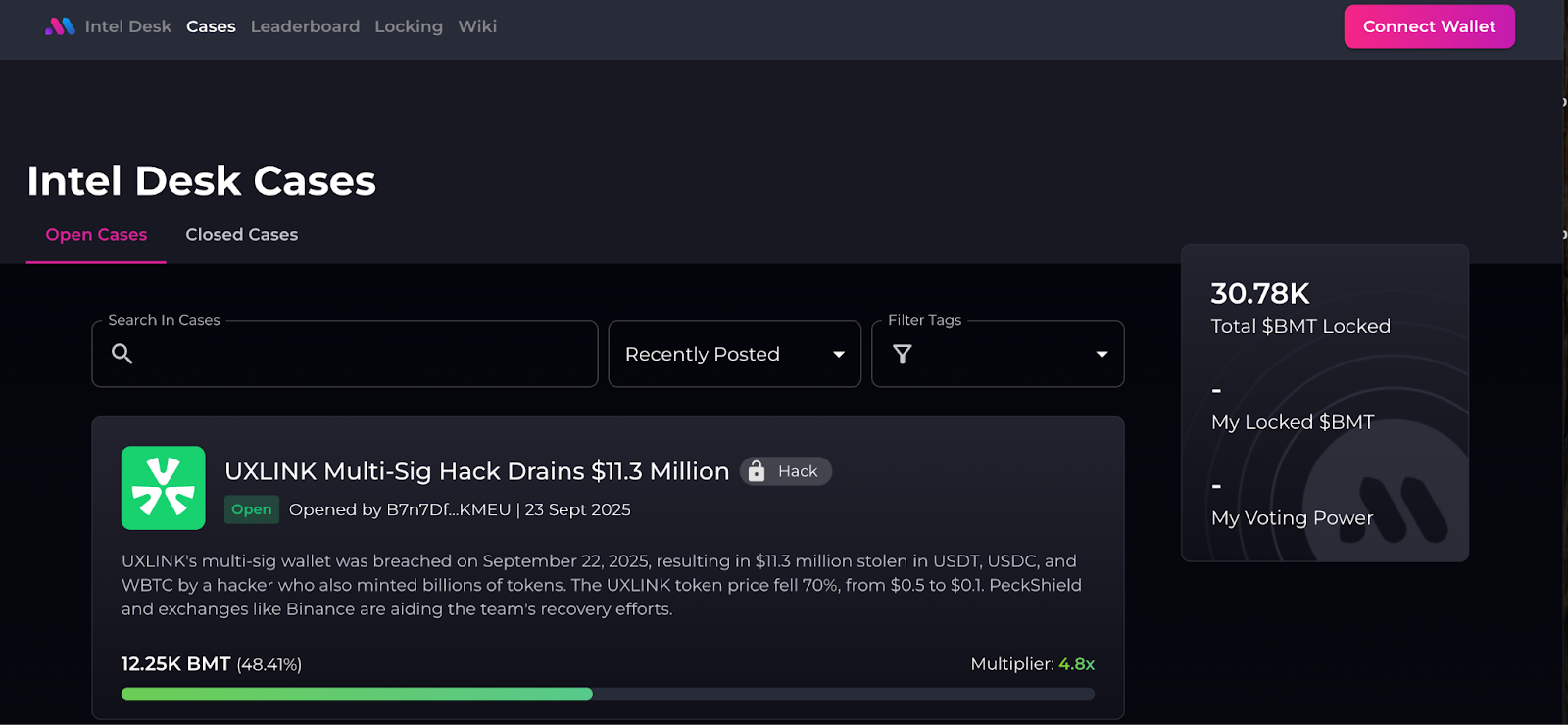 Bubblemaps Introduces Intel Desk, a Community-Driven Hub to Uncover Crypto Scams