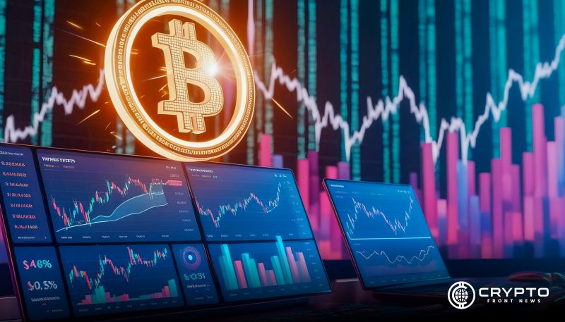 Crypto’s Bold Move Away from Stock Market Volatility, Bitcoin Breaks Free?