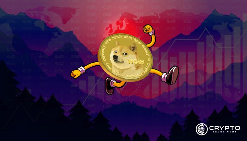 Dogecoin holding key Fibonacci level