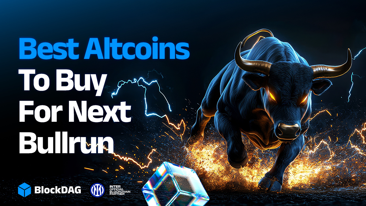 Best Altcoins to Buy for Next Bull Run: BlockDAG, TAO, RENDER, NEAR Lead the Way