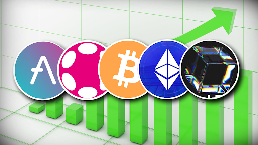 5 Best Crypto Projects for 2025: BDAG, BTC, DOT, ETH and AAVE