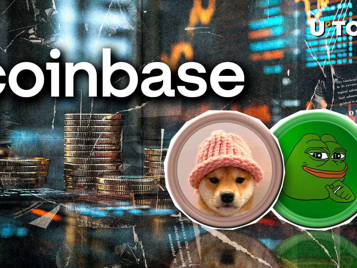 PEPE, Dogwifhat (WIF) Join Coinbase's Top Market Index: Details