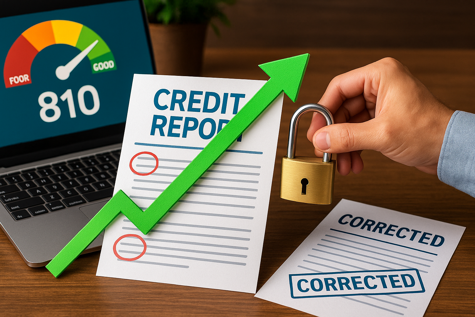 7 Hidden Secrets To Instantly ELIMINATE Credit Report Errors and TRANSFORM Your Financial Future