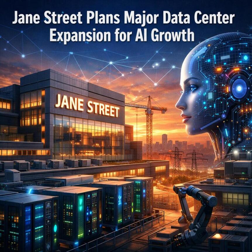 Jane Street Plans Major Data Center Expansion for AI Growth