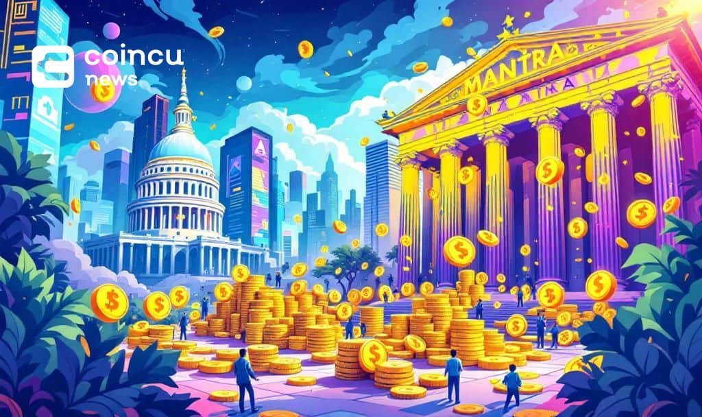 MANTRA Announces Token Upgrade and 1:4 Split Set for 2026