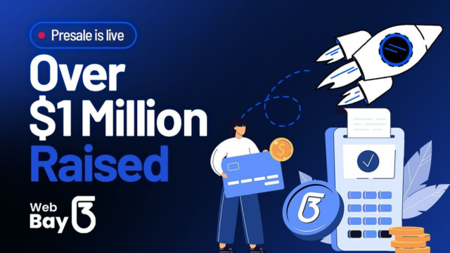 Solana & XRP Lose Investor Interest While Web3Bay Attracts Attention with $1.55M Presale Surge