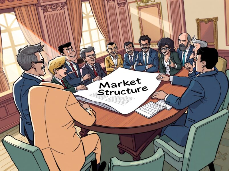 Urgent Crypto Market Structure Bill Talks: Industry Leaders Make Final Push With US Senators