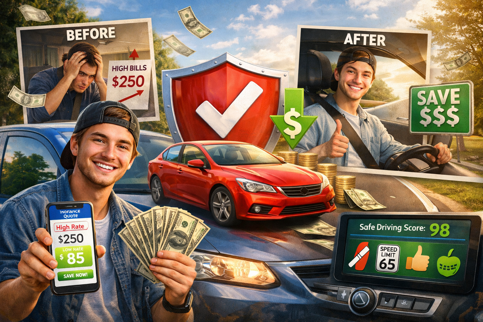 10 Shocking Secrets to Slash Auto Insurance Costs: The Ultimate Guide for Young Drivers (18-25)