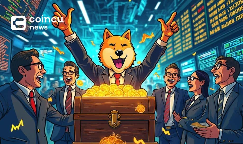 CleanCore Shifts Treasury Focus to Dogecoin with Major Backing