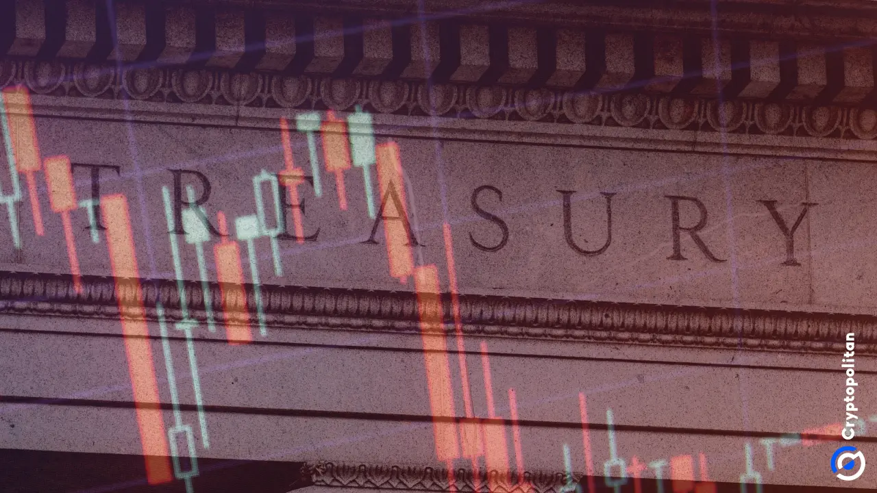 2-year Treasury yield falls below 4% to reach the lowest point since October 2024