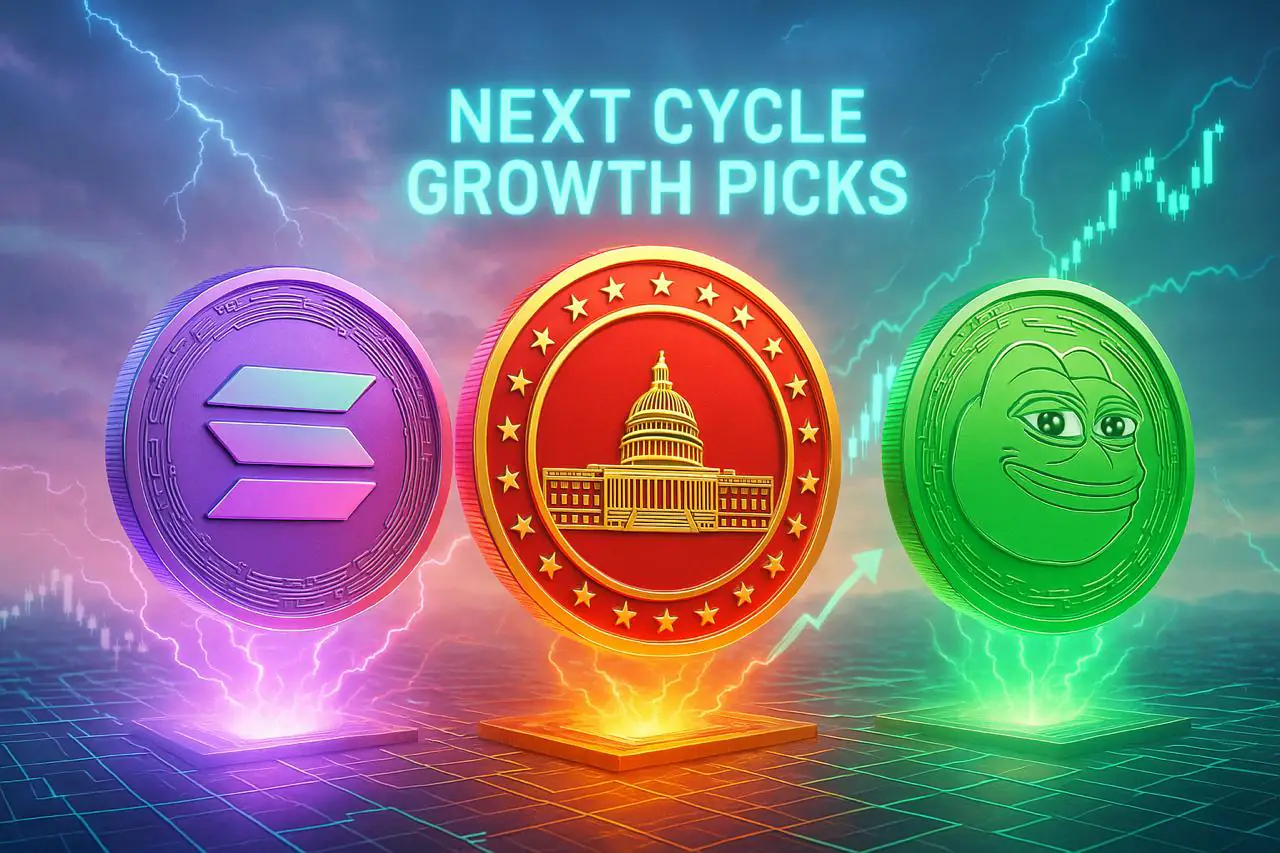 Solana, PEPE and a Breakout Presale Forecasted as Next Cycle’s Best Altcoin Growth Picks