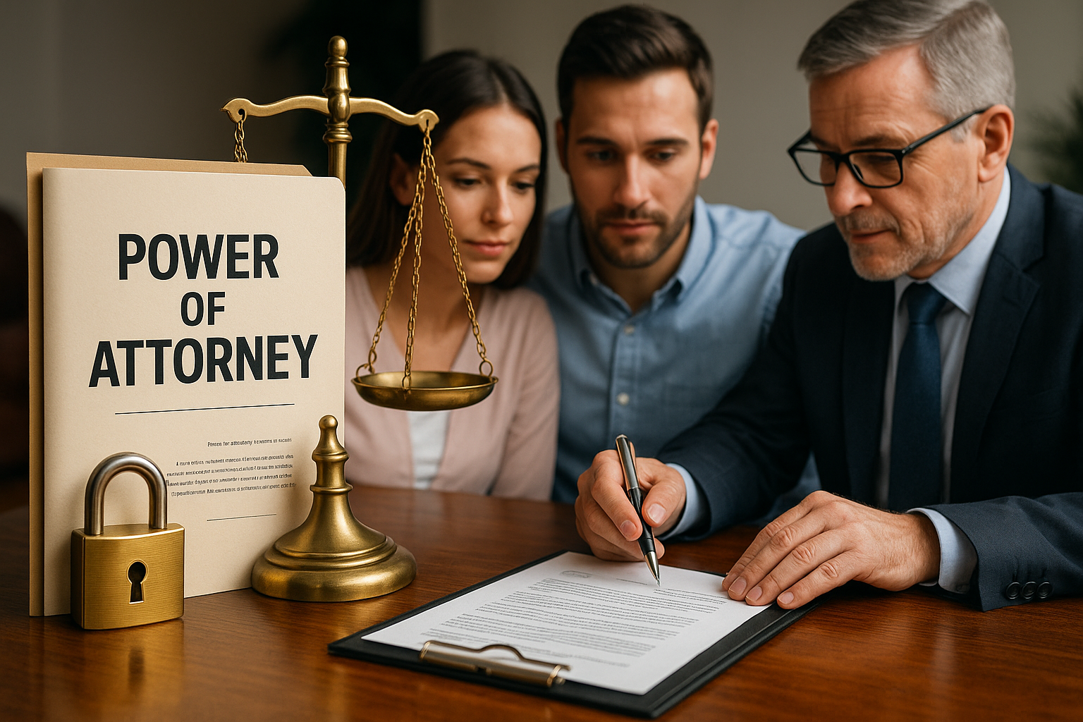 7 Financial Security Secrets: Critical Steps to Customizing Your Power of Attorney