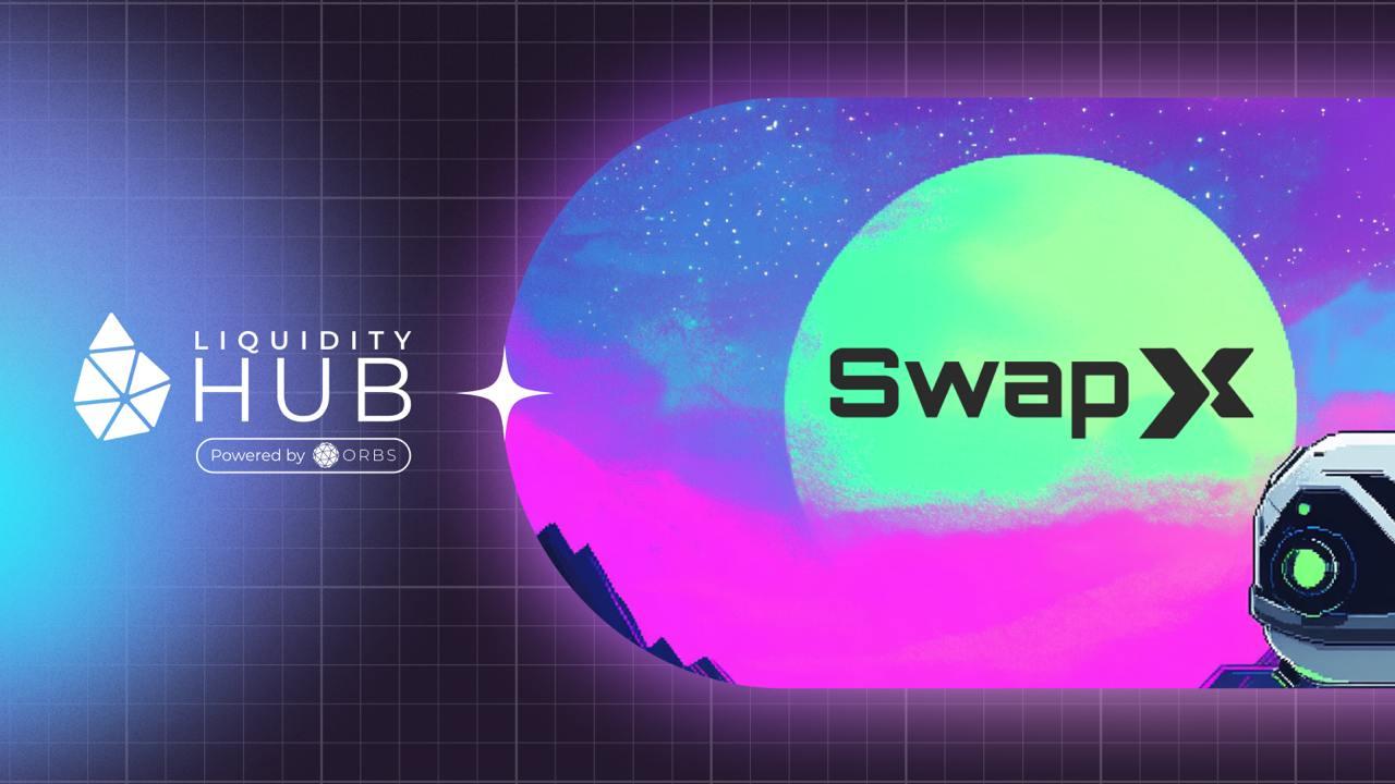 Orbs Brings Liquidity Hub to SwapX on Sonic to Enhance DEX Trading (28 Jan)