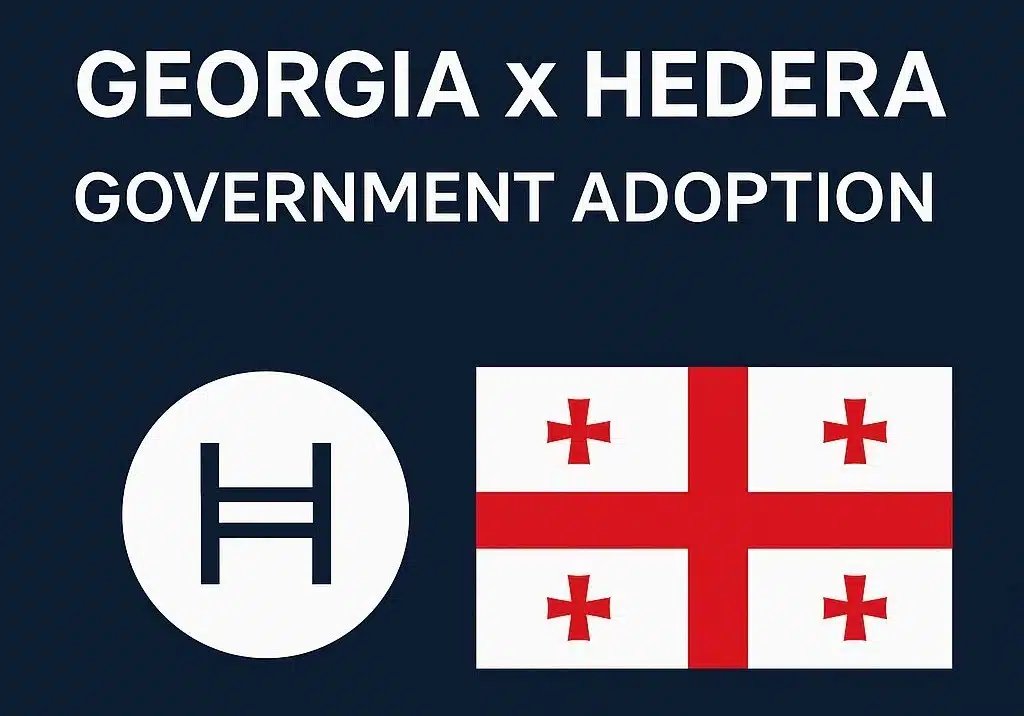 Georgia Moves Toward Onchain Land Registry After New MoU With Hedera Network