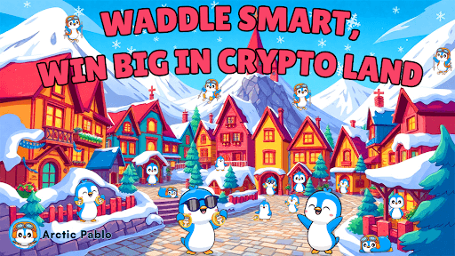 Arctic Pablo Coin's deflationary tokenomics