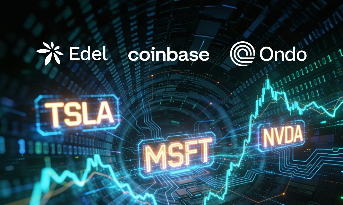 Tokenized Stocks in 2025: Coinbase, Edel Finance & Ondo Finance Set To Assume Major Roles