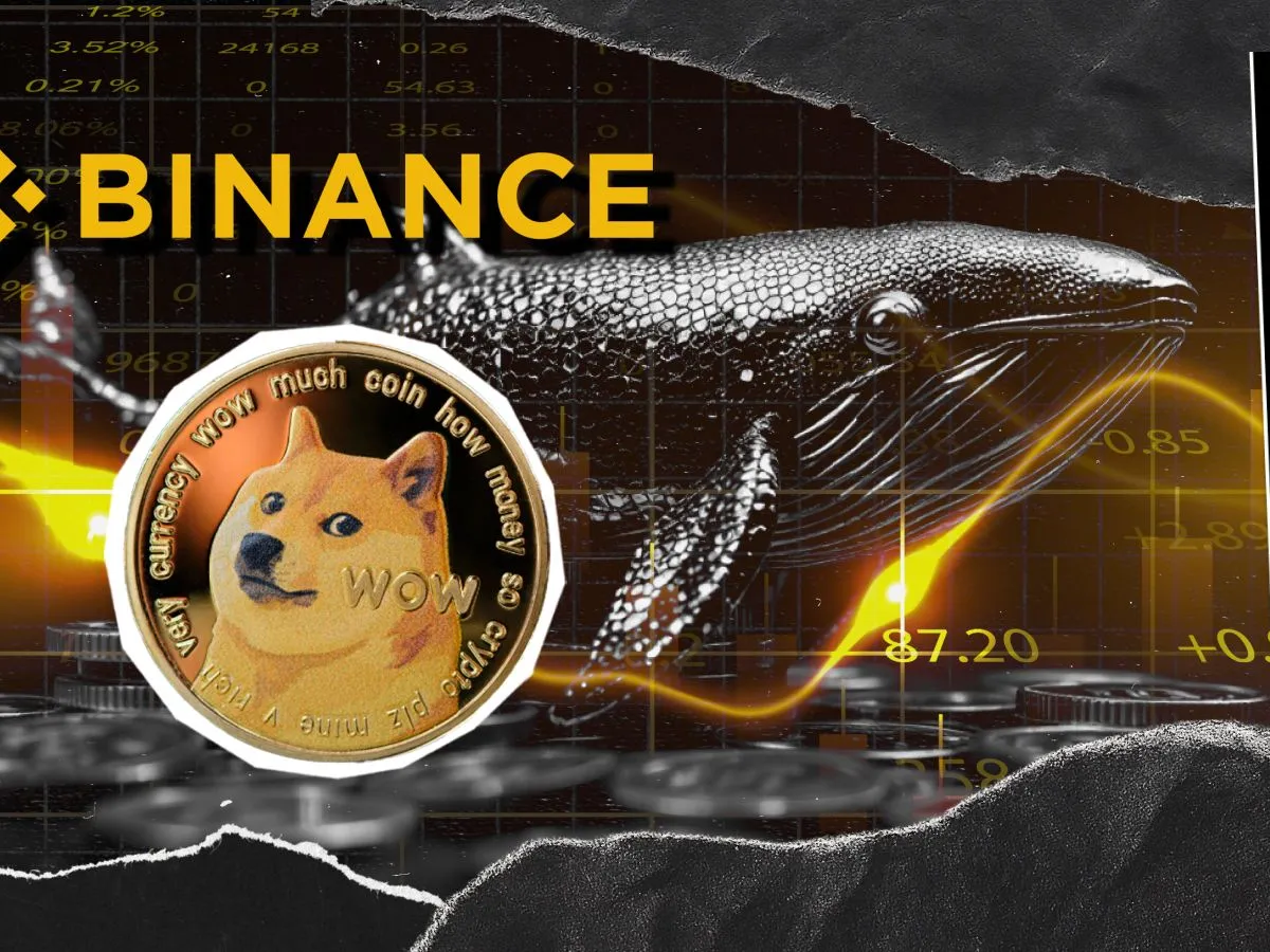 Dogecoin Whale Empties Binance: 52.9 Million DOGE Leave World's Largest Crypto Exchange