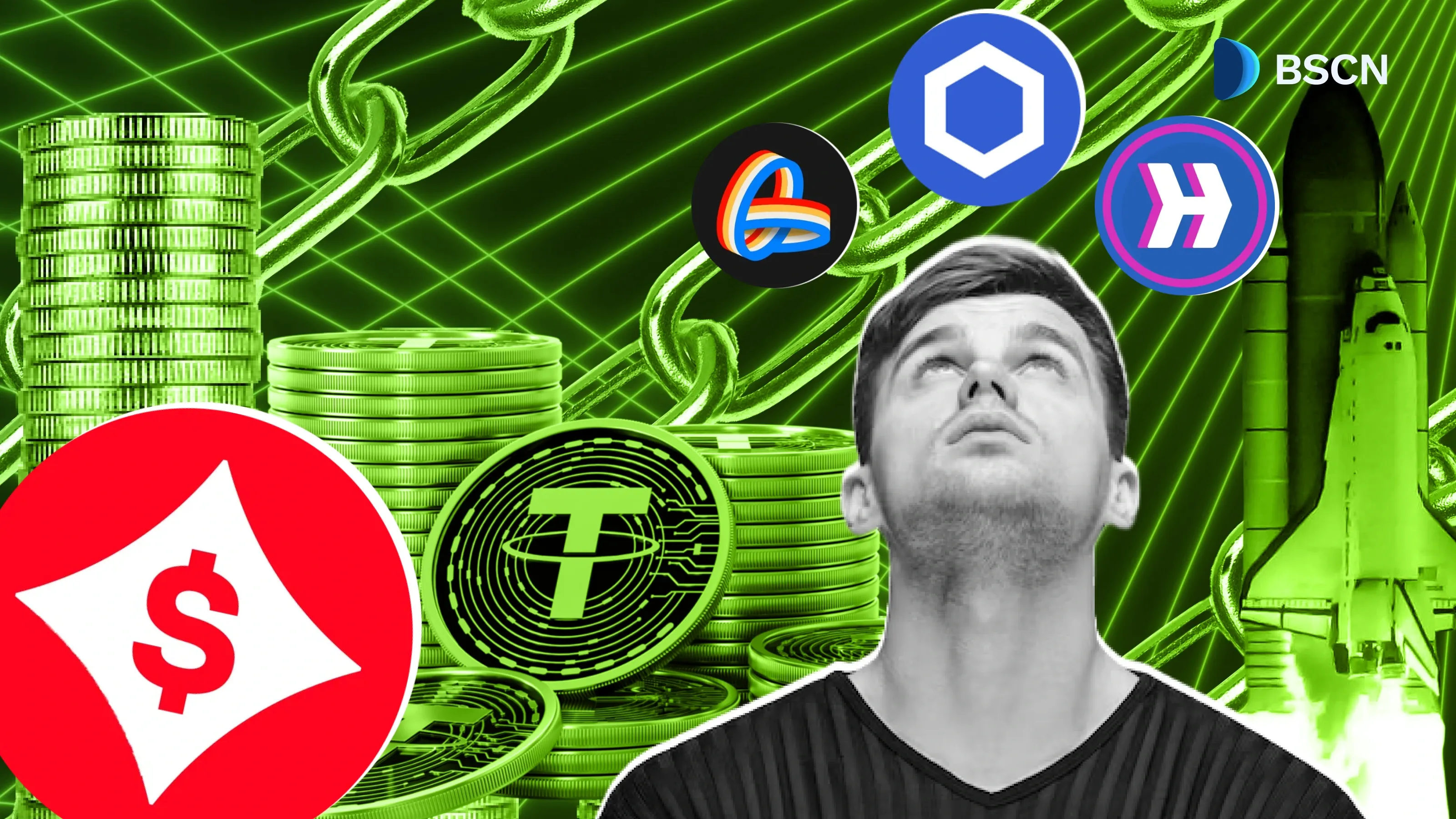 USDT to Overcome Its Biggest Problem With Chainlink, Hyperlane, and Velodrome