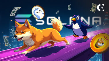 Solana-basierte Memecoins legen heute um 5% zu, da der SOL-Preis über 200 $ steigt