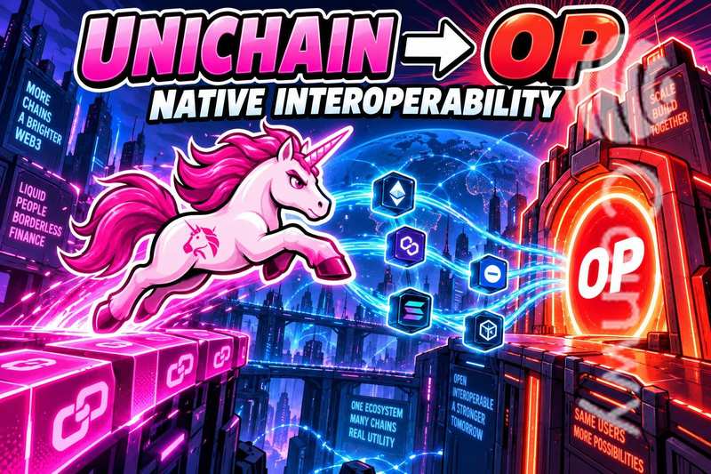 Uniswap Unichain Moves to OP Enterprise for Native Interoperability