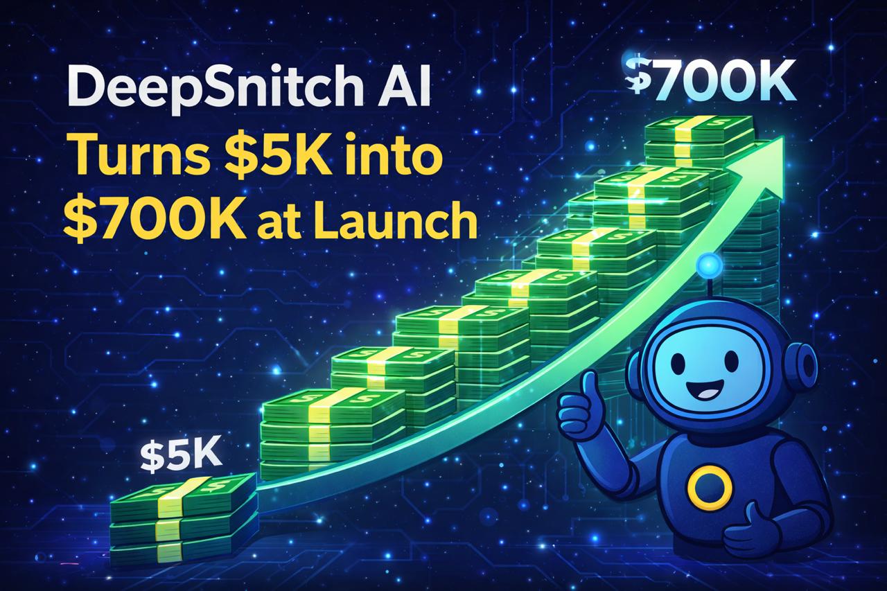 Can DeepSnitch AI Turn $5K into $700K at Launch in 2026? Poll Shows Drop in Crypto Ownership in the UK