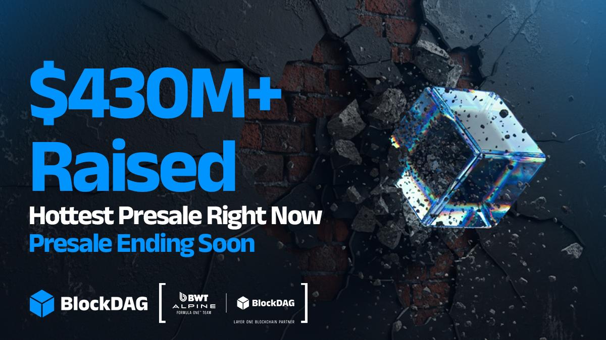 BlockDAG’s $433M+ Presale Outshines PENGU & Kaspa as the Crypto with the Most Potential in 2025