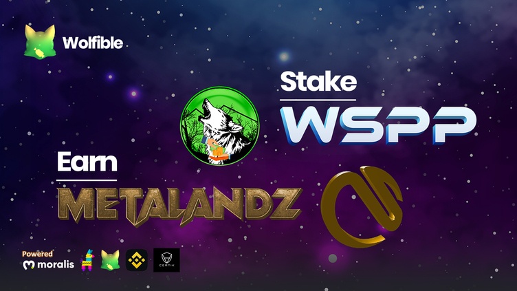 Launch Pool Staking $WSPP earn $METAZ