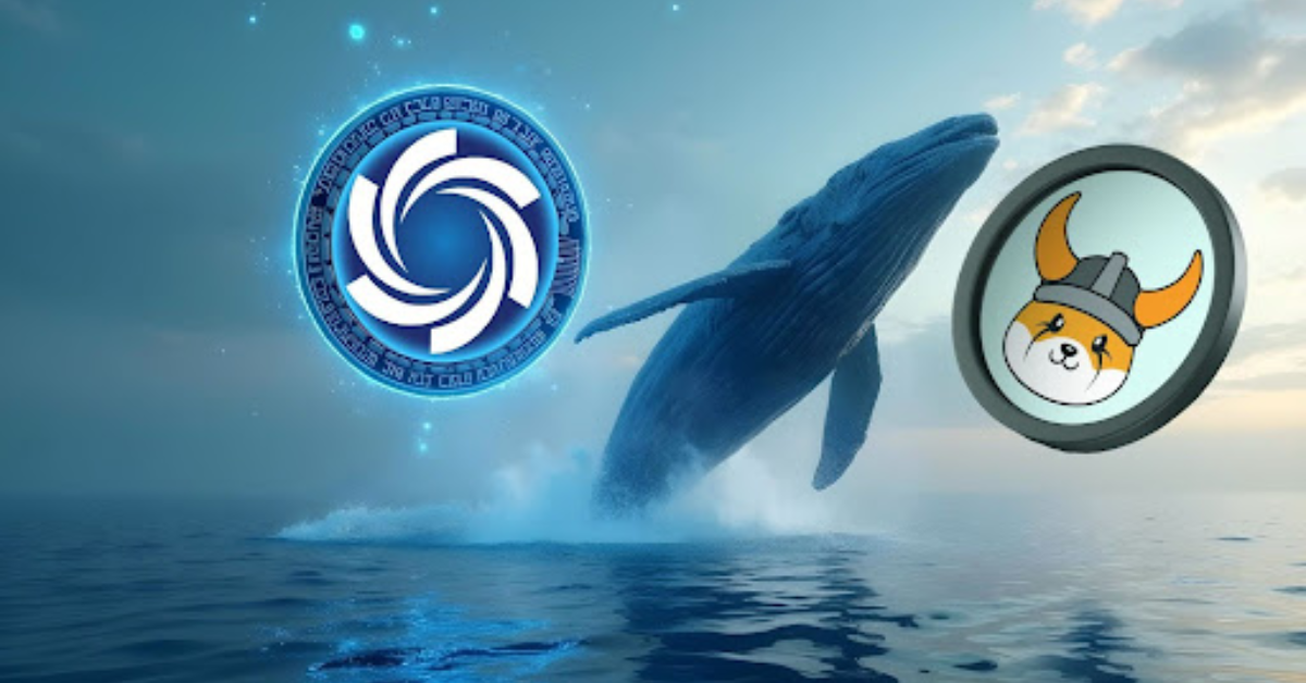 FLOKI Price Prediction: Will Ozak AI Surge 5000% by 2025 as Whales Turn to AI Tokens?