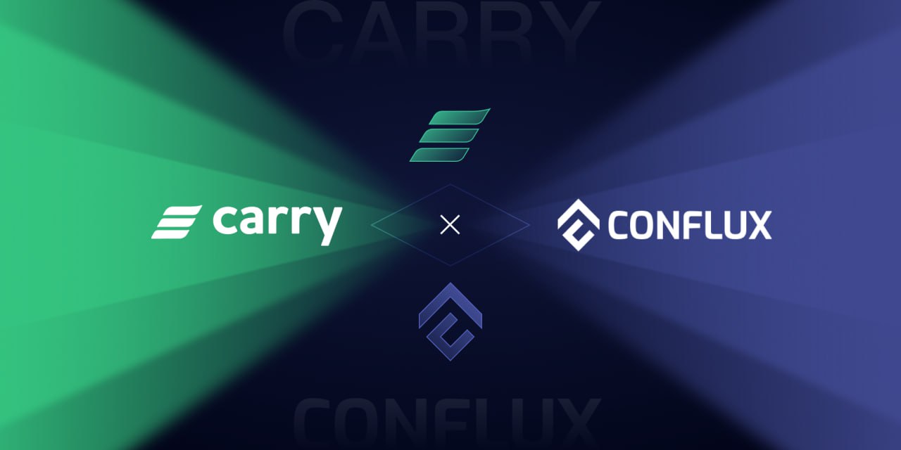 Layer 1 Blockchain Conflux Network Partners with Carry Protocol to