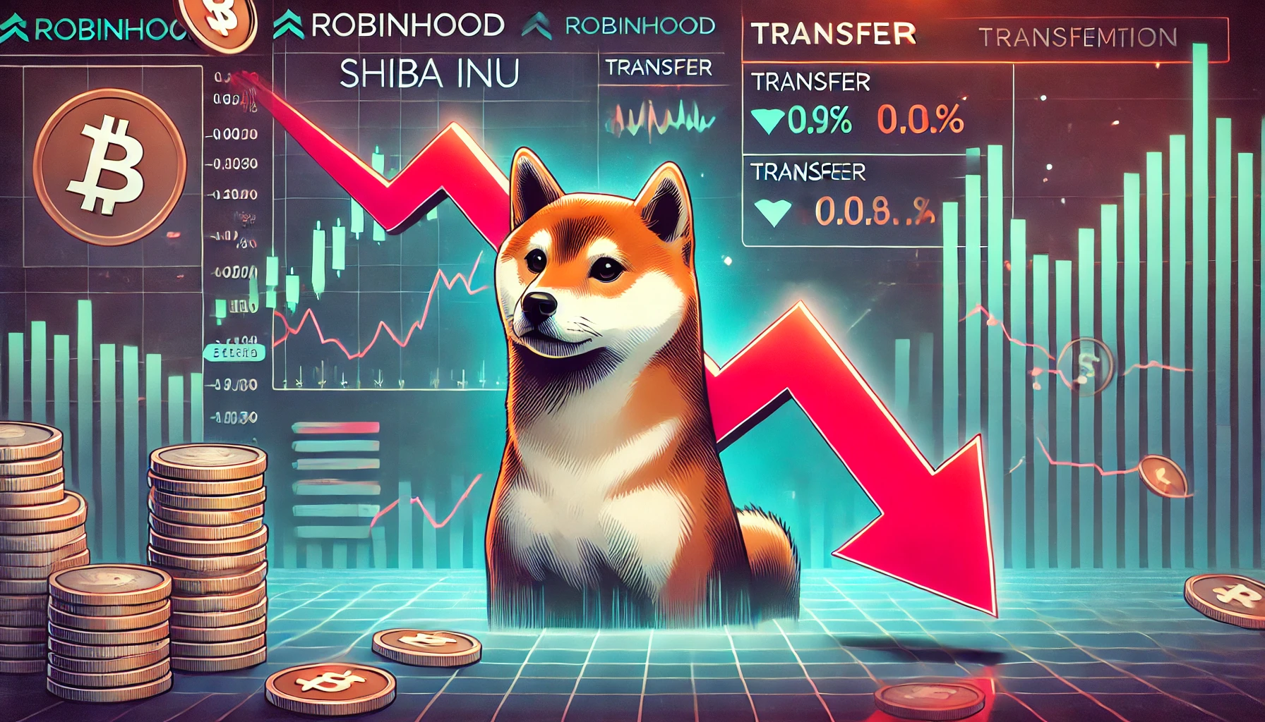 Shiba Inu Investors Face Significant Losses Amid Market Downturn