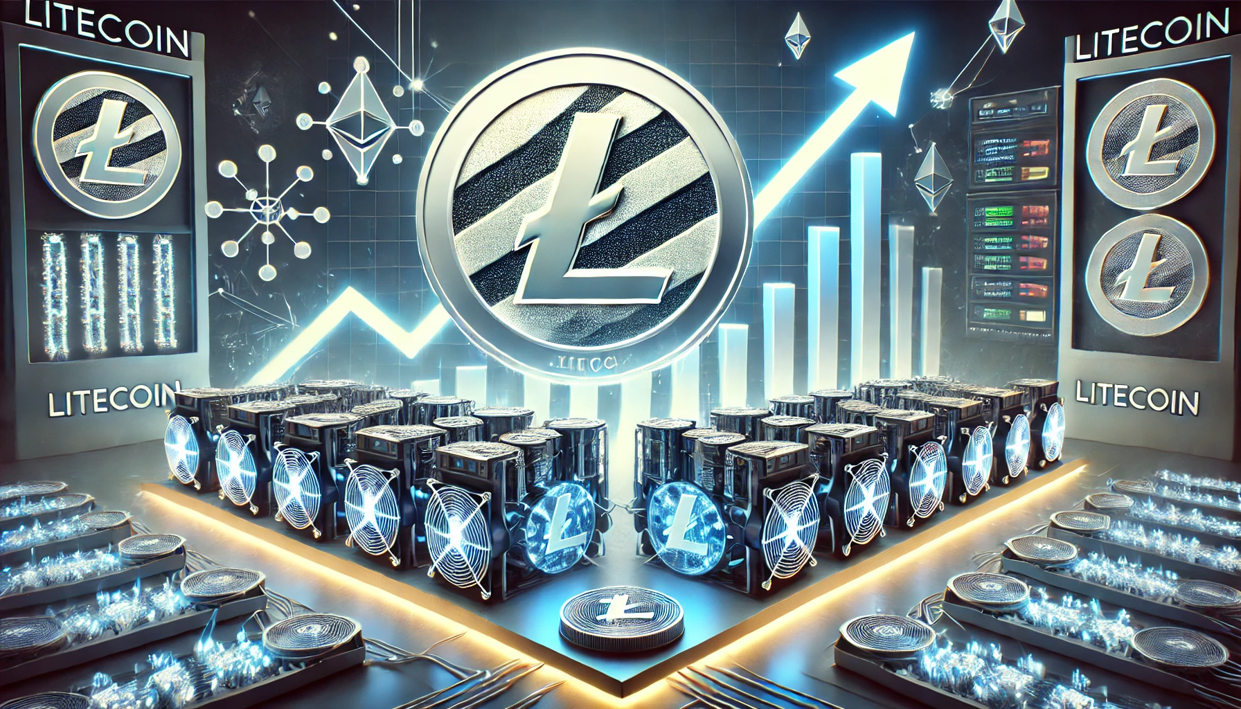 Litecoin Hash Rate Breaks Records – Will LTC Price Follow?