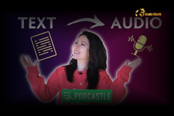 Revolutionary Podcastle Launches AI Text-to-Speech Model with 450+ Incredible Voices