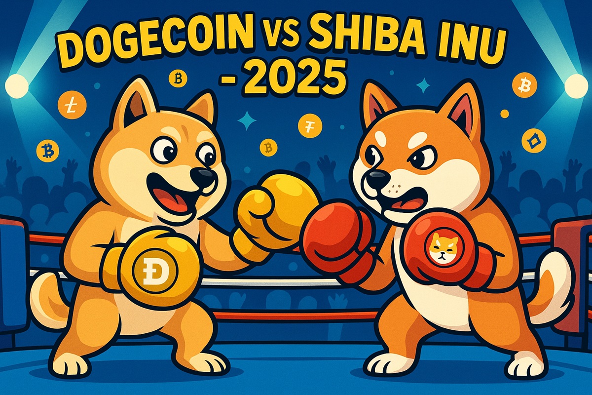 Dogecoin vs Shiba Inu: Which Meme Coin Emerges as the Best Crypto to Buy in 2025?