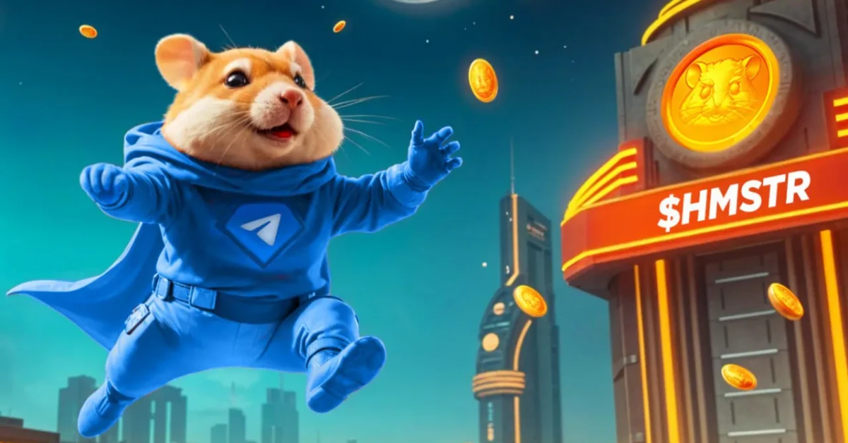 Hamster Kombat Price Crashes 25%: Should You Still Hold HMSTR?