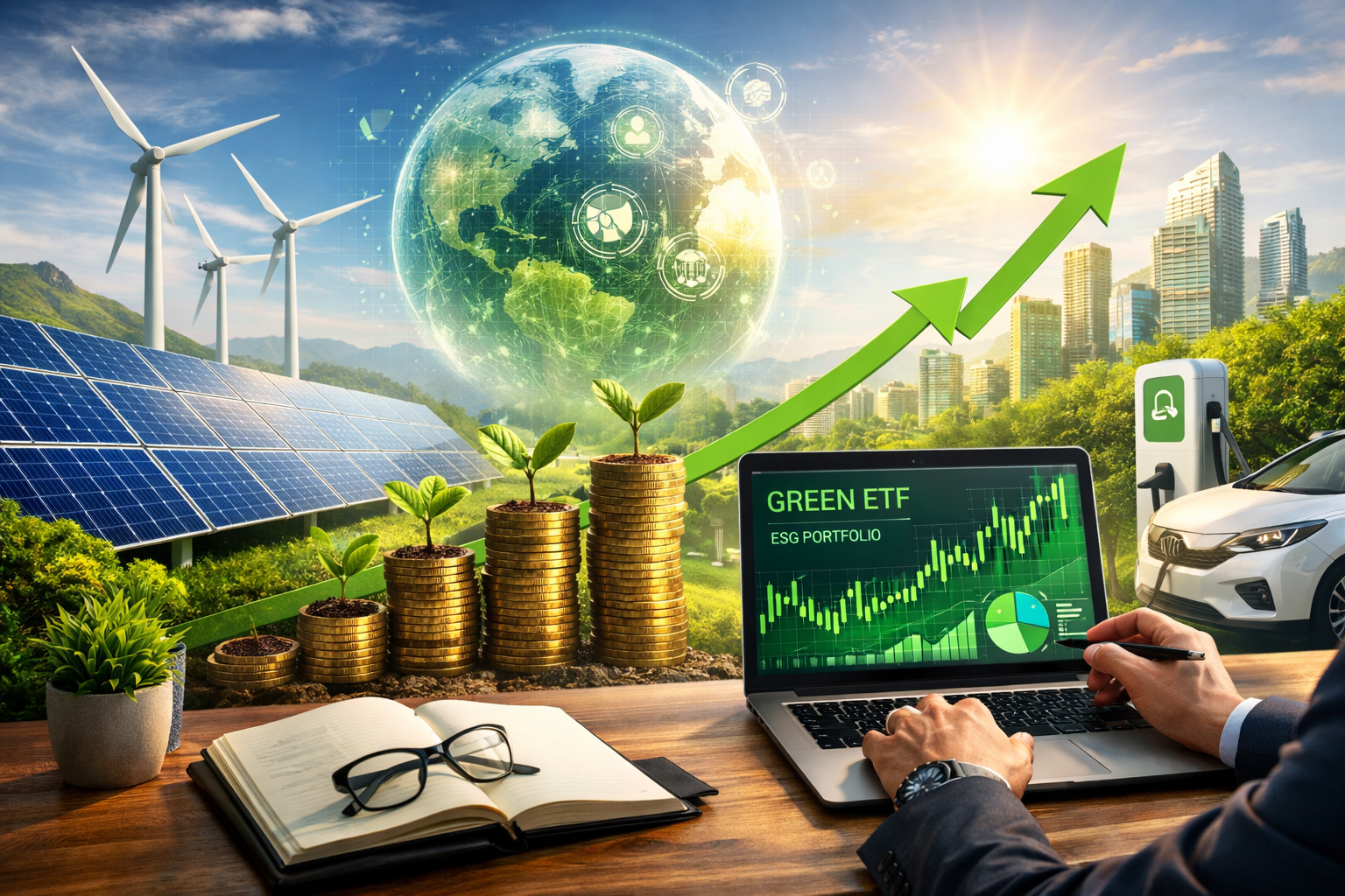 5 Sure-Fire Tricks to Bankroll Your Portfolio with Superior Green ETF Picks