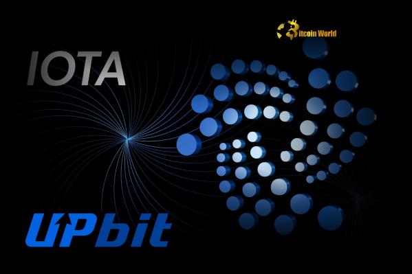 Upbit Announces Crucial IOTA Circulating Supply Update