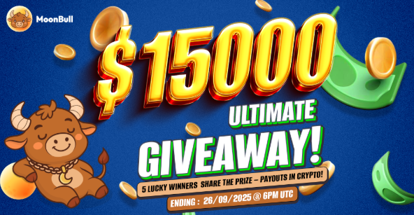 MoonBull Presale Opens Soon – Grab $15K Giveaway with Best Crypto to Watch in 2025, While Brett and Dogecoin Spark Momentum