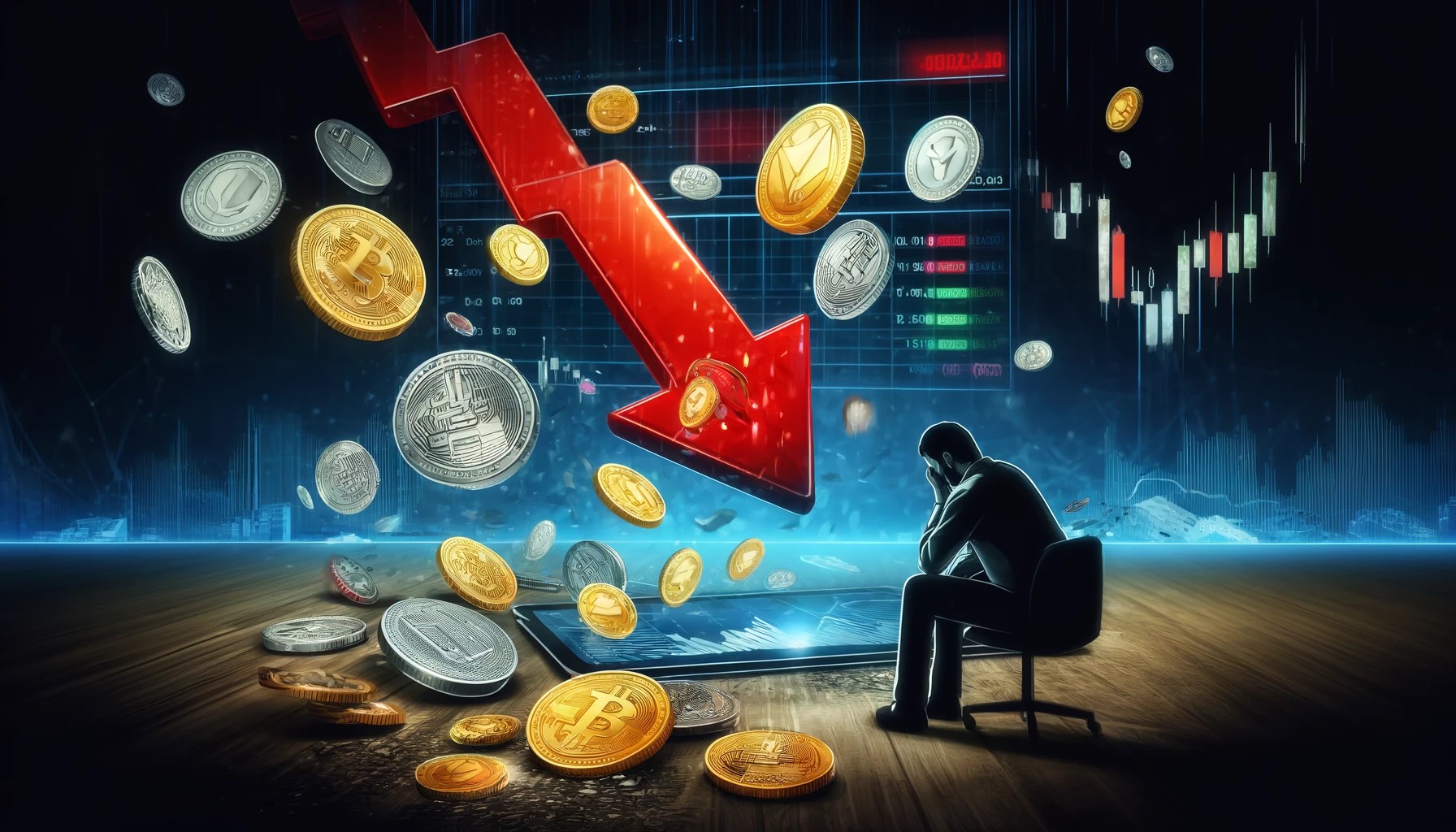 Crypto Biggest Winners & Losers in February 2025