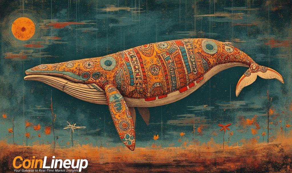 Ethereum Whale Awakens After 8-Year Dormancy