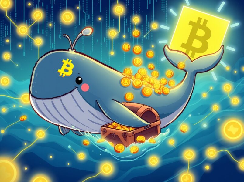 Stunning $514 Million Bitcoin Transaction: Whale Moves 5,869 BTC from Coinbase to Mystery Vault