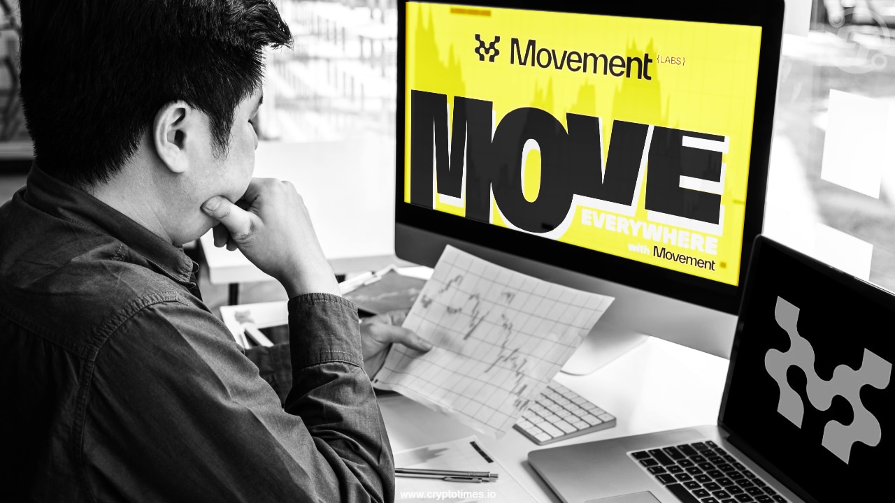 Binance Freeze MOVE Market Maker’s Account, Alleged For Token Dumping