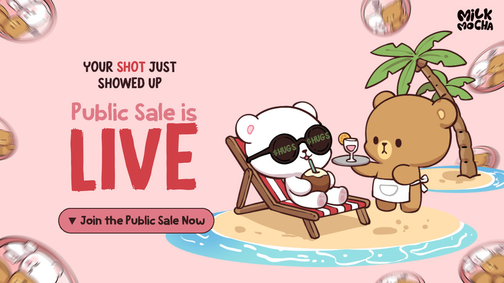 Milk Mocha ($HUGS) Presale Is Exploding; Early Buyers Are Rushing In Before It Sells Out!
