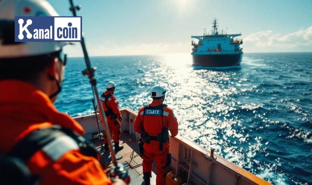 US Coast Guard Boards Venezuelan Oil Tanker in Caribbean